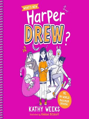 cover image of What's New, Harper Drew?